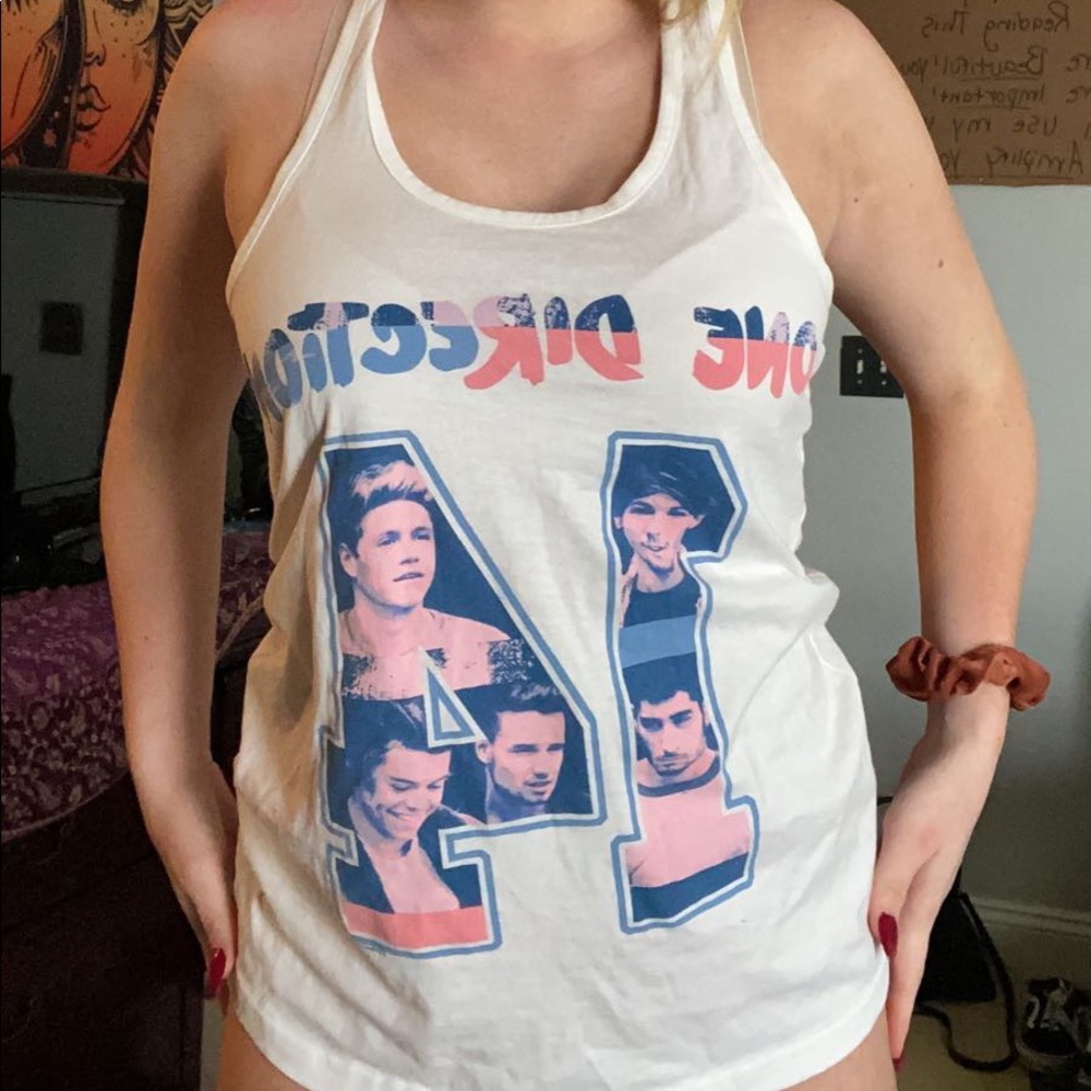One Direction tank top